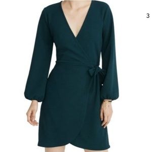 🆕Madewell Faux wrap dress